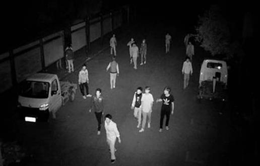 聚众斗殴罪