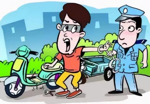 偷电动车被判多少年?