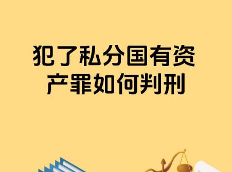 私分国有资产罪